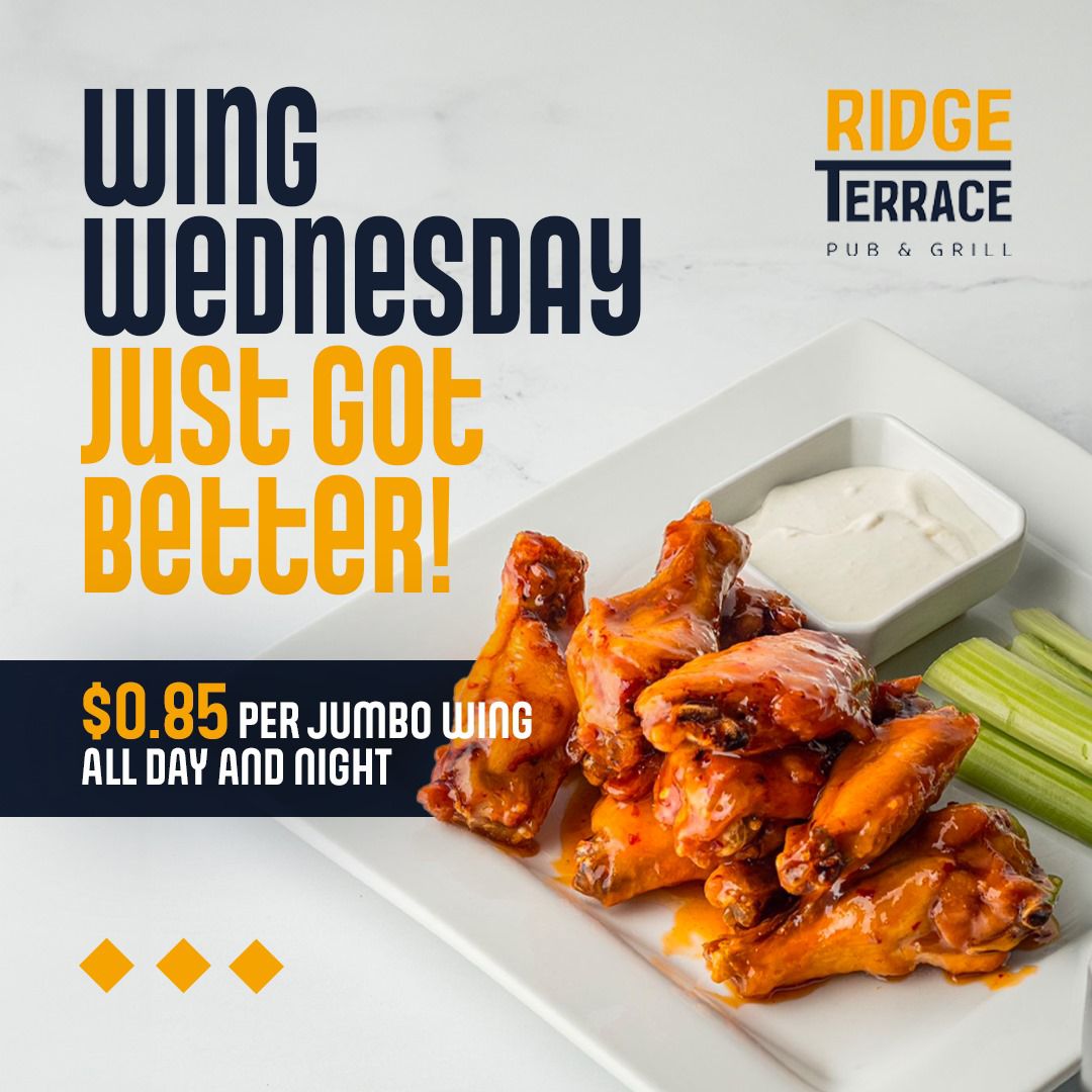 Wing Wednesday Just Got Better!