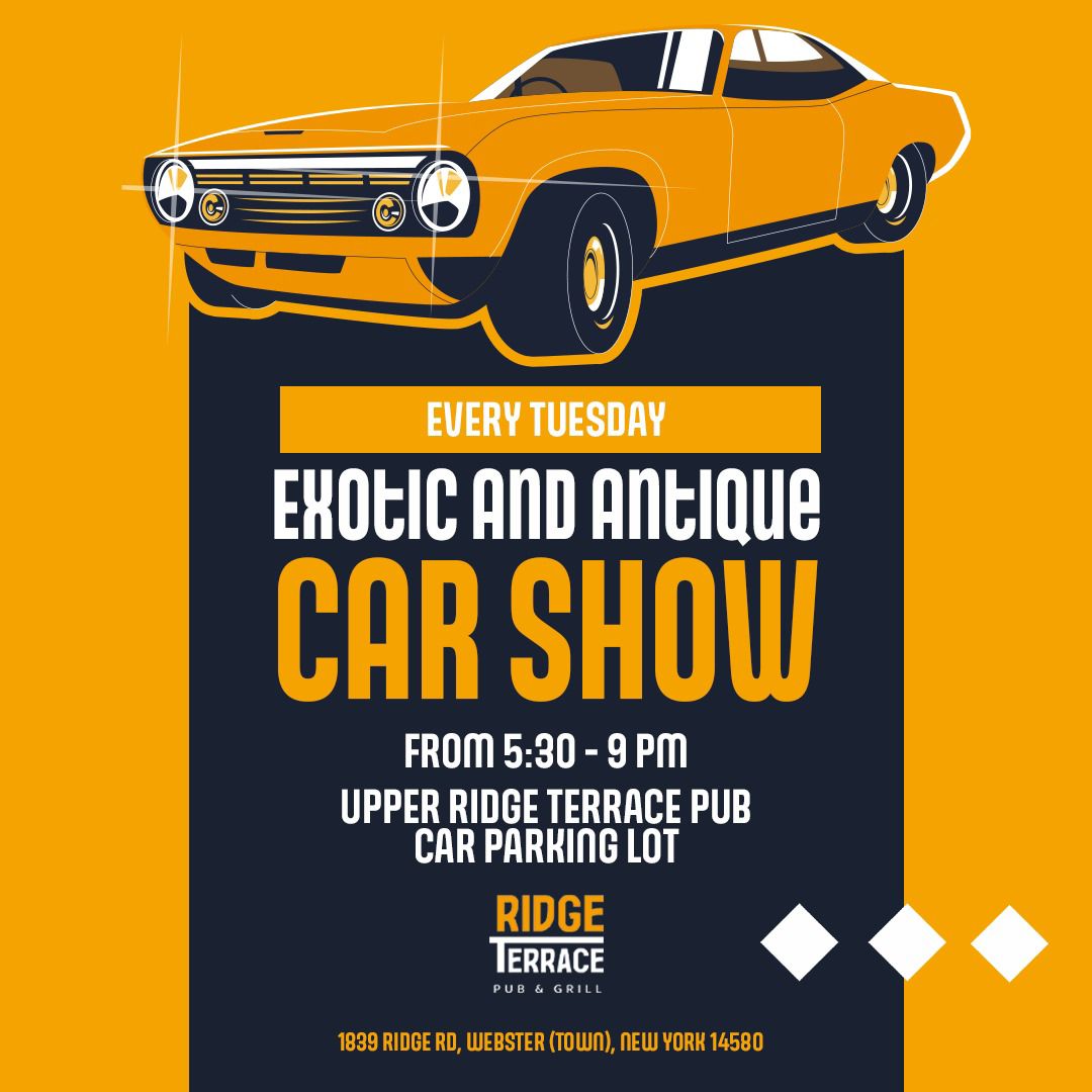 Exotic and Antique Car Show